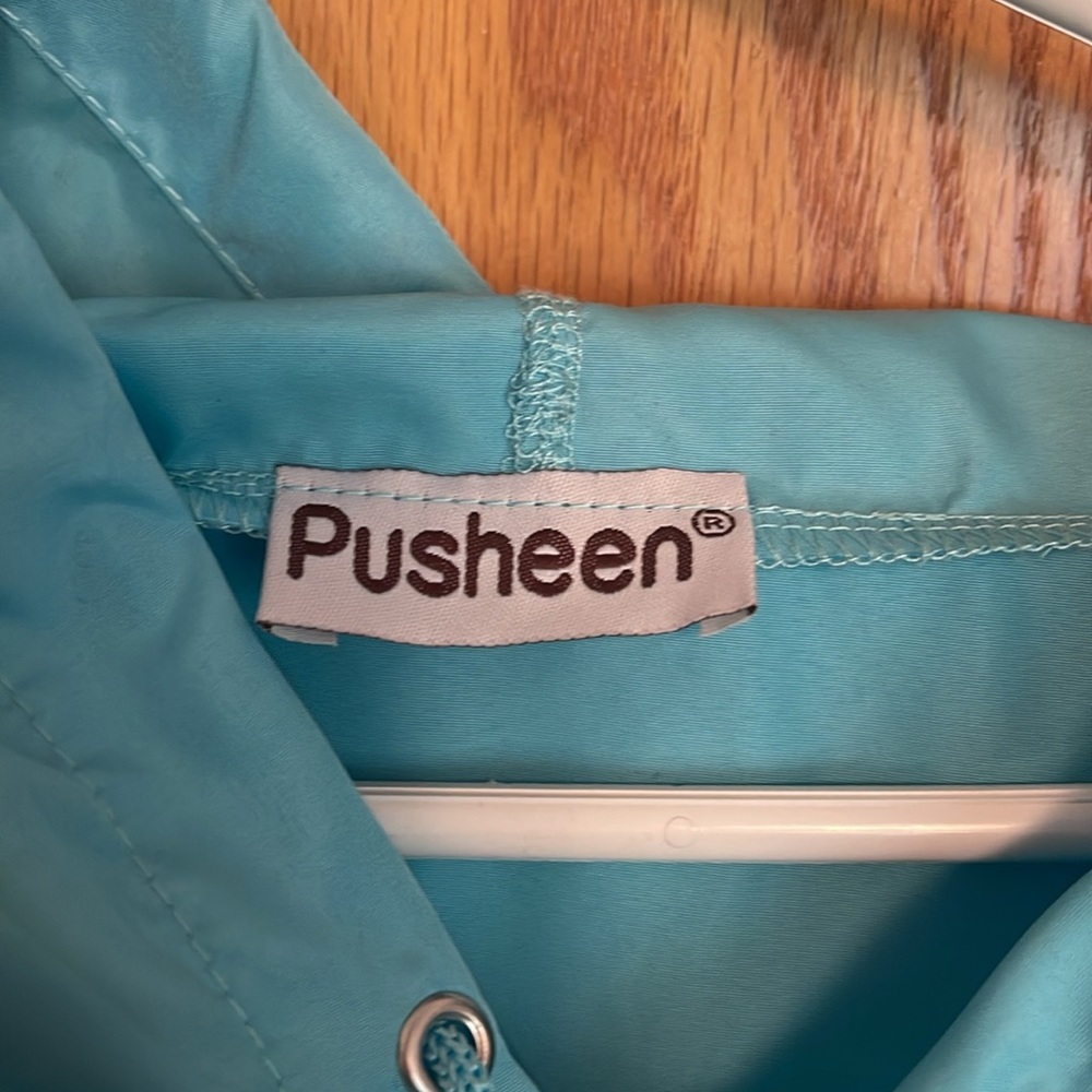 Pusheen Blue Cat raincoat - Picture 3 of 3
